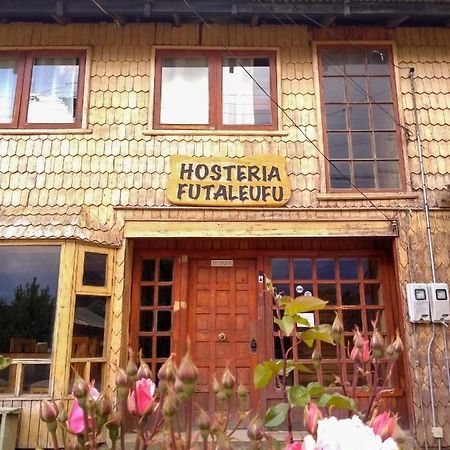 Hosteria Futaleufu Villa Exterior photo
